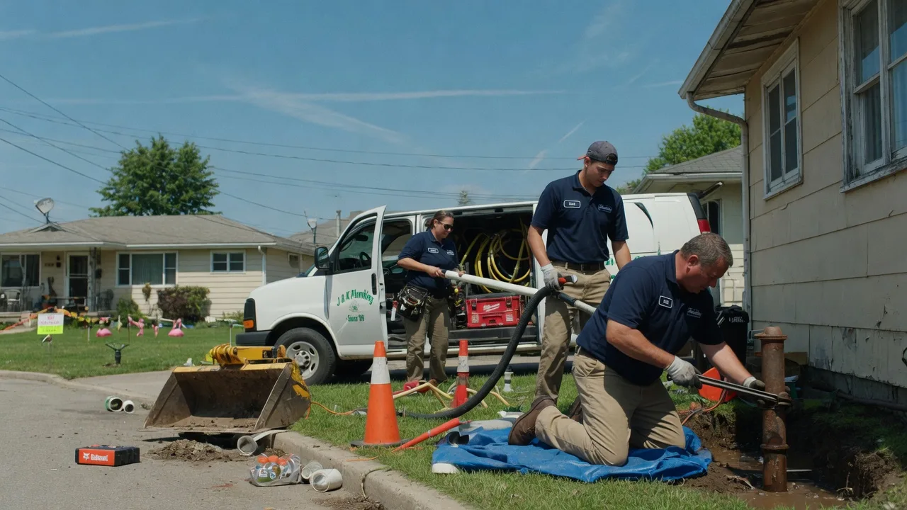 Emergency Plumber in Sandborn, IN near me